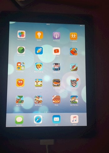 Beden Renk ipad 2 Tablet