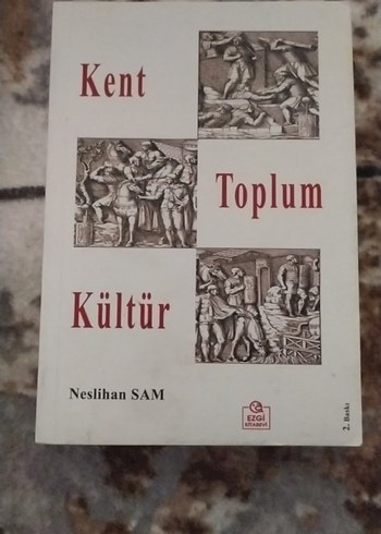 Kent, Toplum ve Kültür Tarih Kitabı