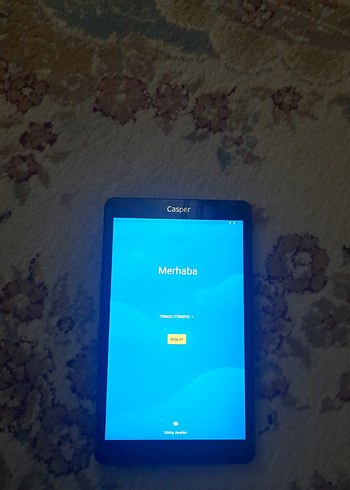 Mavi Casper VIA S38 Tablet