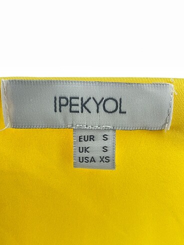 s Beden sarı Renk ipekyol Bluz %70 İndirimli.