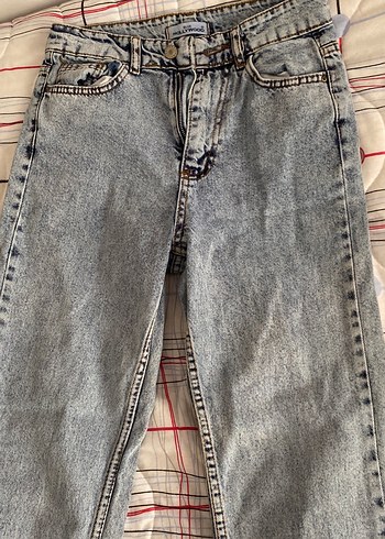 Trendyol & Milla buz mavi jean