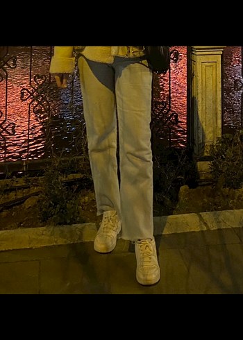 s Beden buz mavisi pantolon