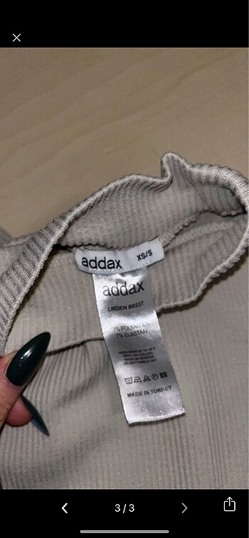 Addax addax crop