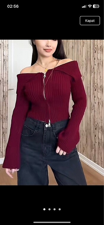 addax bordo ust