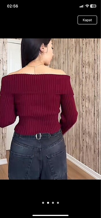 Addax addax bordo ust