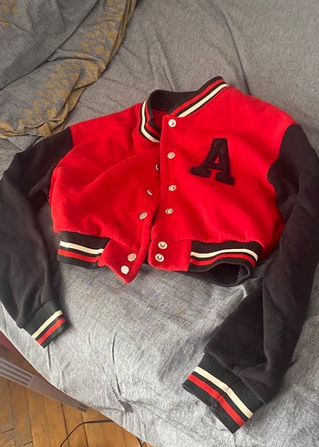 kolej crop ceket s bedenn