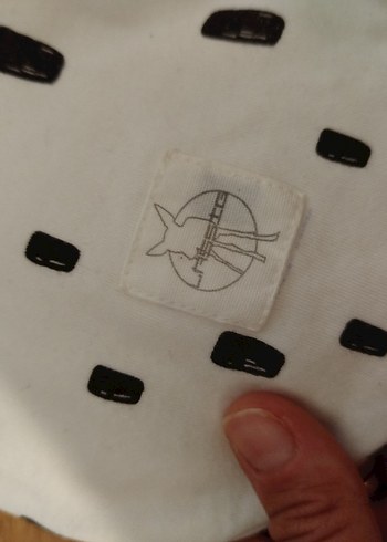 9-12 Ay Beden Beyaz Gri Desenli Çocuk tulumu