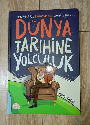 Çocuklar İçin Karikatürlerle Dünya Tarihi Dünya Tarihine Yolculu