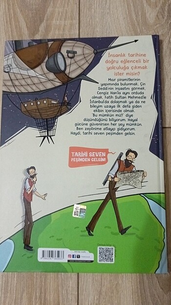 Beden Renk Çocuklar İçin Karikatürlerle Dünya Tarihi Dünya Tarihine Yolculu