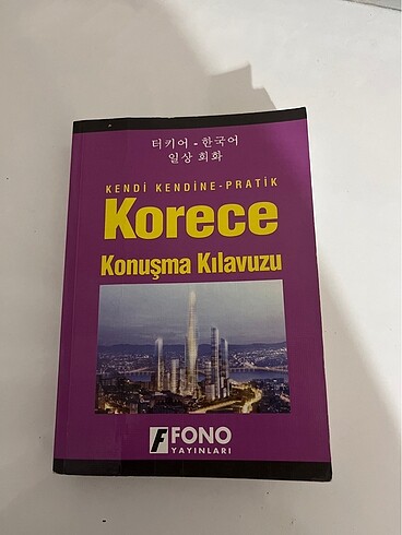 Fono yayınları Korece Konuşma Kılavuzu