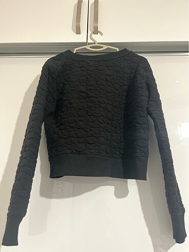 Diğer crop sweatshirt