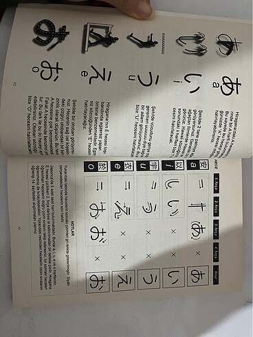 Asiology learnihongo Japon Alfabesi kitabı