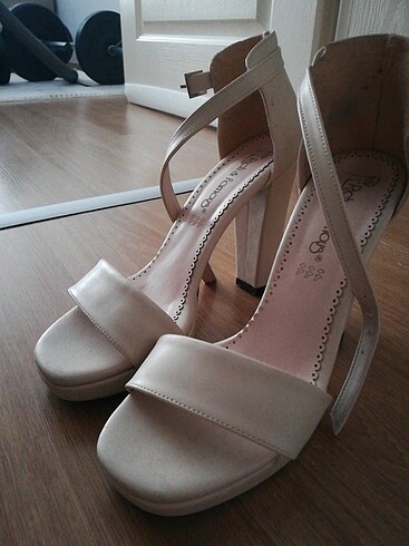 Topuklu ayakkabı 11 12 cm topuk - Görsel 2