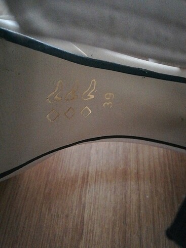 Topuklu ayakkabı 11 12 cm topuk - Görsel 3