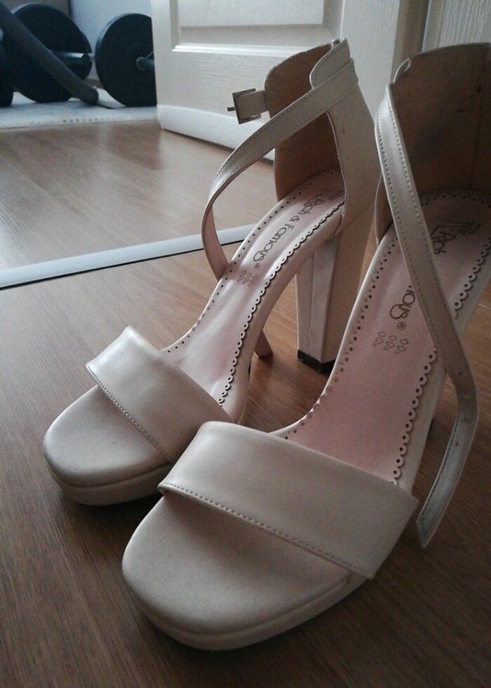 Topuklu ayakkabı 11 12 cm topuk - Görsel 2