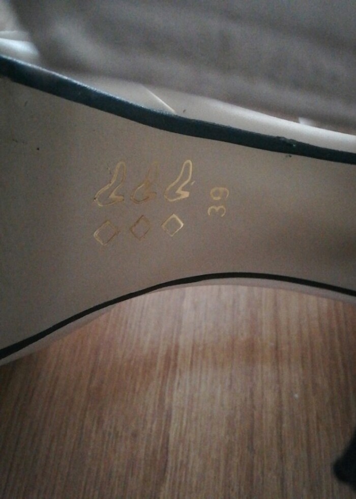 Topuklu ayakkabı 11 12 cm topuk - Görsel 3