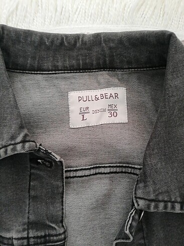 Pull and Bear Kısa kot ceket