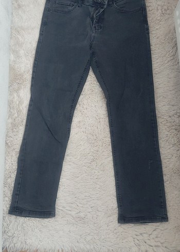 Loft Koyu Antrasit Slim Fit Jean