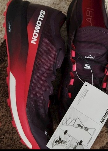Salomon Bordo erkek Spor Ayakkabı Velcro
