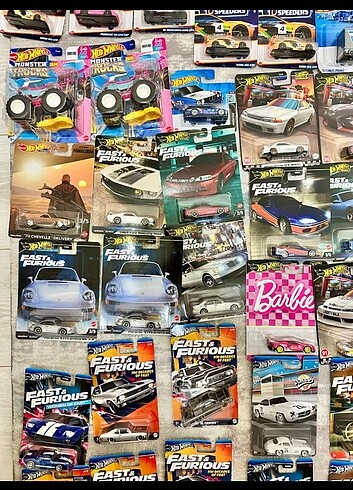  Beden Renk Satılık hot wheels araçlar