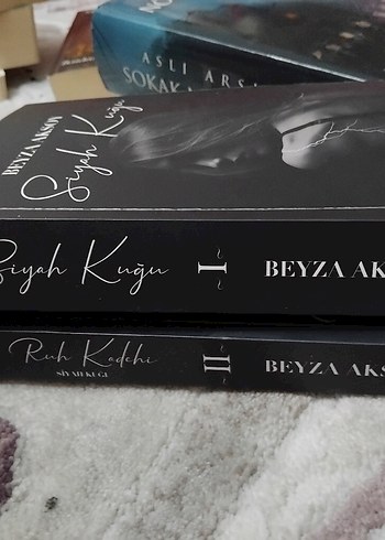 Beyza Aksoy - Siyah Kuğu ve Ruh Kadehi Roman Seti 2 KITAP