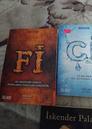  Beden Renk Fİ Çİ Pİ SERISI 3 KITAP