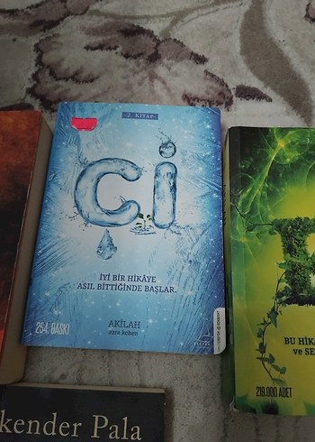 Fİ Çİ Pİ SERISI 3 KITAP