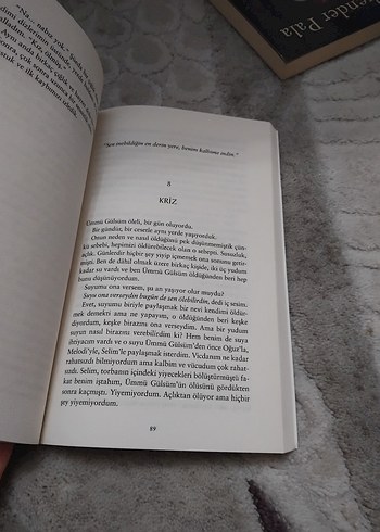  Kösem - İktidar Şerbeti Kan Kokar Roman