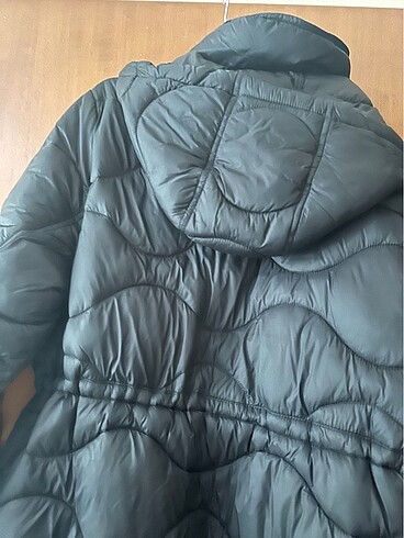 m Beden siyah Renk H&M şişme mont