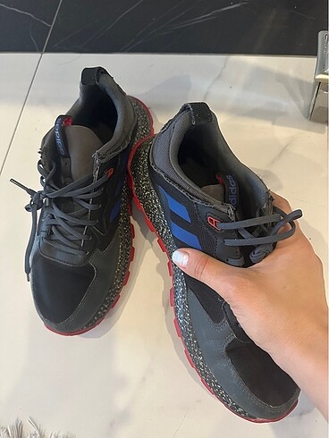 40 Beden gri Renk Adidas 40.5 numara