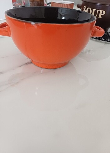 Diğer Noodle çorba kasesi 650ml büyük kulplu