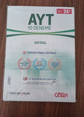 AYT deneme