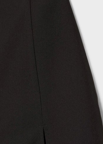 xs Beden Stradivarius Siyah Kısa Şort Etek
