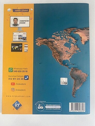 coğrafyanın kodları dünya haritaları