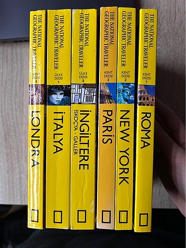 national geographic set