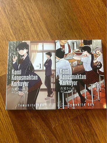 Komi konuşmaktan korkuyor 1 ve 2. Kitap