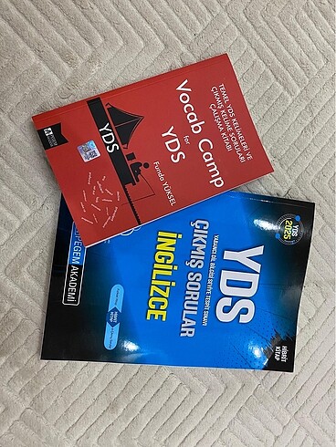 Pegem Akademi Yds Çıkmış ve Kelime Kitap