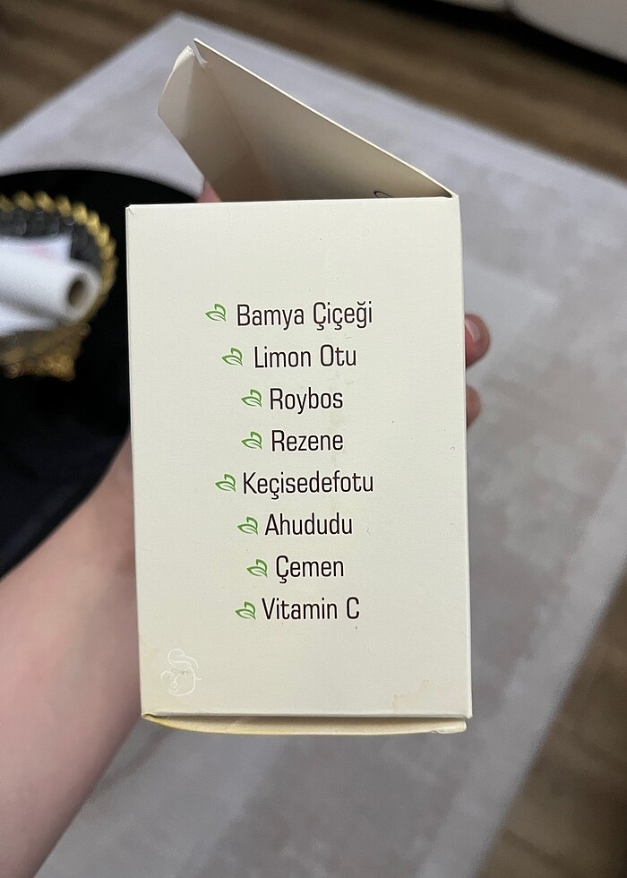 Emziren anne çayı - Görsel 3