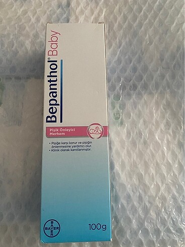 Bepanthol baby pişik kremi sıfır ürün
