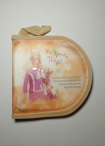 Barbie cd çantası 