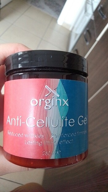 Orginx selülit jeli
