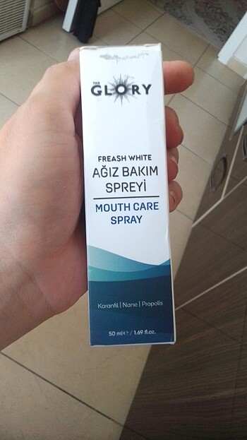 Ağız bakım spreyi