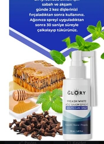 Beden Renk Ağız bakım spreyi