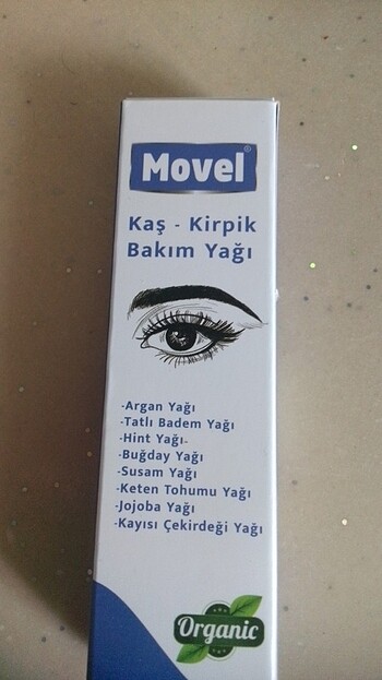 Movel kaş kirpik serumu