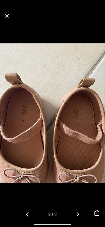 Zara Zara babet