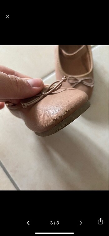 21 Beden Zara babet
