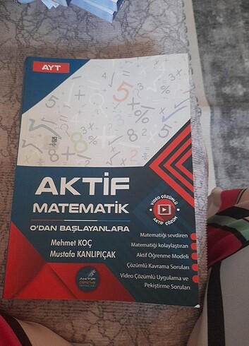 Ayt matematik aktif yayınları