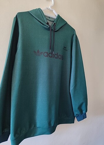 Sweatshirt zümrüt yeşili