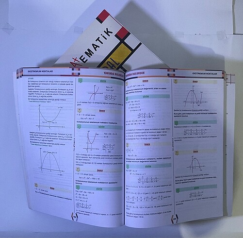  Beden Acil Yayınları Limit-Türev Konu Anlatımlı Soru Kitabı