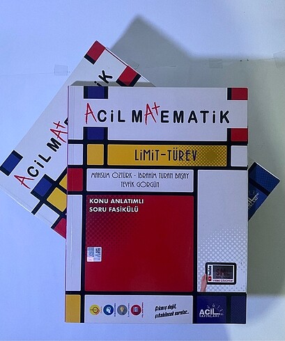 Acil Yayınları Limit-Türev Konu Anlatımlı Soru Kitabı